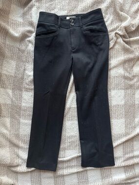 Anthropologie Black Slim Straight Men's Dress Pants